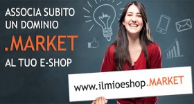 Registrare il tuo sito E-Commerce con dominio .MARKET