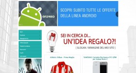 Gestire i contenuti specifici della home page di un E-Shop