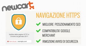 Acquistare un e-shop con certificato SSL garantisce notevoli vantaggi