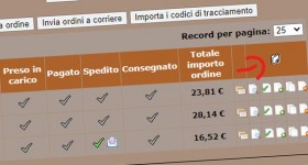 Come modificare un ordine in  NewCart