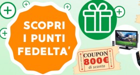 Punti Fedeltà per il tuo sito di E-Commerce