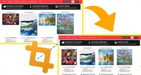 Migliora l'aspetto grafico del tuo e-shop: rendi uniformi i box dei prodotti nelle liste