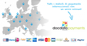 DOCdata Payment disponibile nella piattaforma NewCart