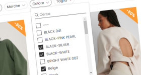 Newcart: Filtri avanzati per caratteristiche prodotto