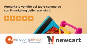 Plugin di Eshopping Advisor per piattaforma e-commerce NewCart.