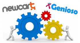 Il software gestionale Genioso, integrato con NewCart