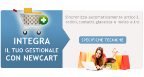 Come integrare un software gestionale con NewCart