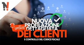 Aggiornamento NewCart: Profilazione Dettagliata dei Clienti e Controllo del Codice Fiscale