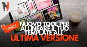 Nuovo tool per allineare il tuo template all'ultima versione