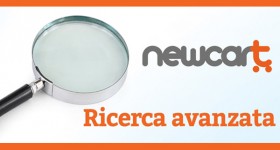 Nuova veste per la ricerca avanzata su NewCart