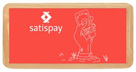 Satispay: metodo di pagamento integrato su NewCart