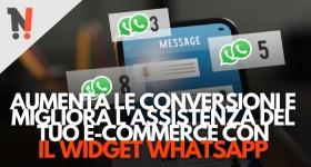 Aumenta le conversioni e migliora l'assistenza del tuo E-Commerce con il widget Whatsapp