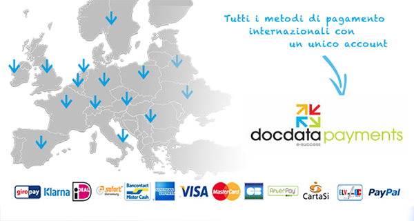 DOCdata Payment disponibile nella piattaforma NewCart