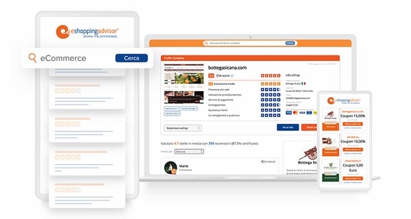 eShoppingAdvisor, il partner ideale di NewCart e degli eCommerce italiani per gestire la reputazione online