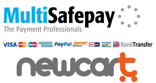 NewCart integra Multisafepay Connect tra gli strumenti di pagamento