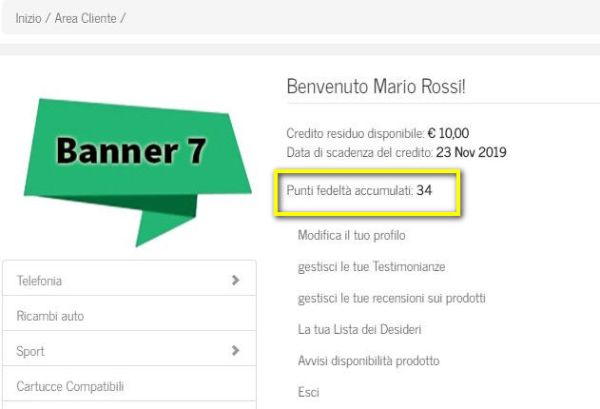 punti fedelta