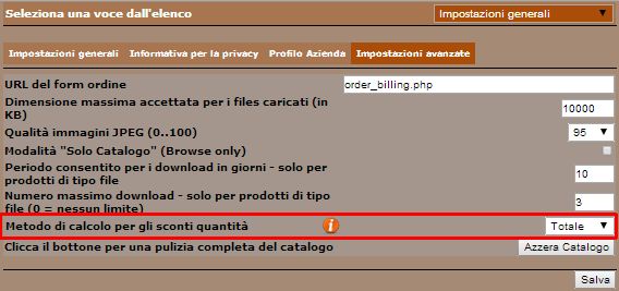 Scontistica per quantità: introdotte nuove opzioni di calcolo