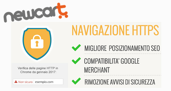 Acquistare un e-shop con certificato SSL garantisce notevoli vantaggi