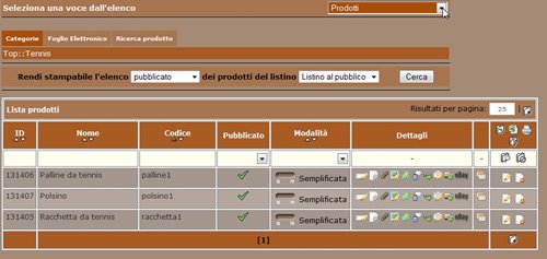 Newcart creazione bundle tra due prodotti