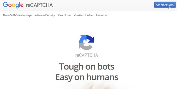 Il nuovissimo inviswible reCATCHA di Google integrato sugli e-shop 01