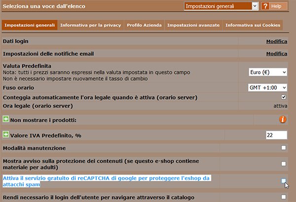 Il nuovissimo inviswible reCATCHA di Google integrato sugli e-shop 07