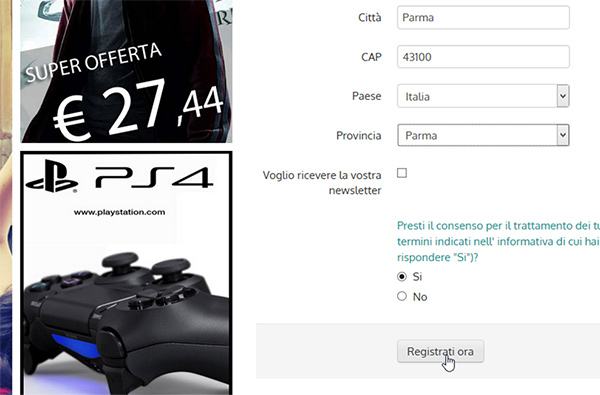 Il nuovissimo inviswible reCATCHA di Google integrato sugli e-shop 09