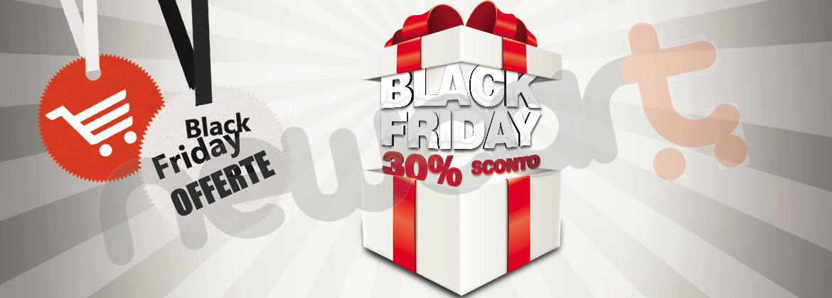 black friday sconto