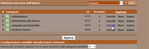 Come rimuovere i prodotti da un negozio online 06