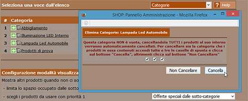 Come rimuovere i prodotti da un negozio online 08