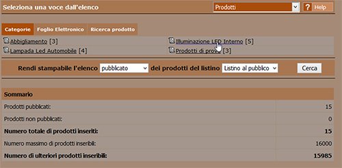 Come rimuovere i prodotti da un negozio online 02