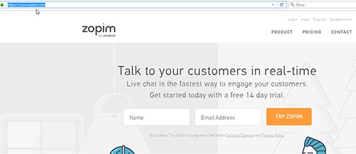 come utilizzare una live chat su newcart 01