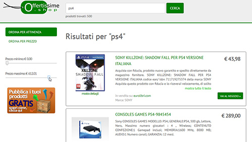 comparatore gratuito per gli e-shop NewCart 06