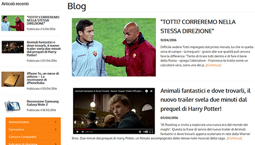 crea e gestisci il tuo blog su un e-shop NewCart 016