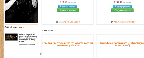 crea e gestisci il tuo blog su un e-shop NewCart 021