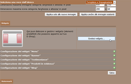 crea e gestisci il tuo blog su un e-shop NewCart 022