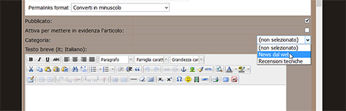 crea e gestisci il tuo blog su un e-shop NewCart 030