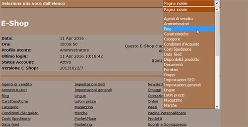 crea e gestisci il tuo blog su un e-shop NewCart 001