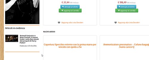 crea e gestisci il tuo blog su un e-shop NewCart 021