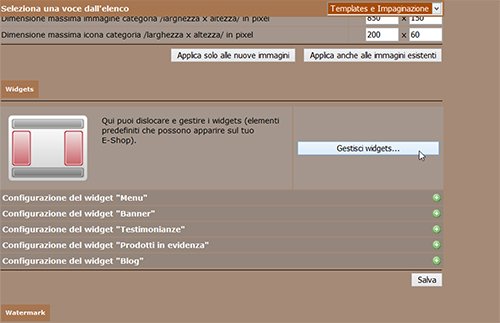 crea e gestisci il tuo blog su un e-shop NewCart 022