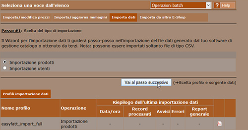 Come creare ed importare un file csv contenente prodotti multivariante 8