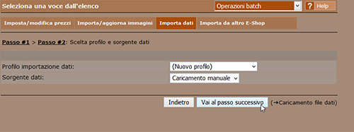 Come creare ed importare un file csv contenente prodotti multivariante 9