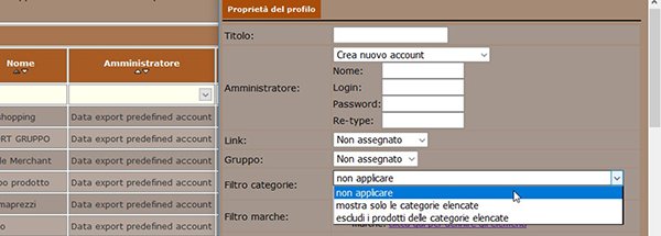 Come creare un Data Feed per esportare i dati del tuo e-shop 03