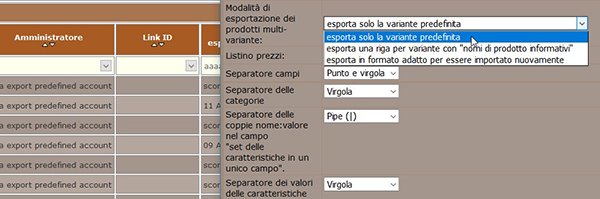 Come creare un Data Feed per esportare i dati del tuo e-shop 06