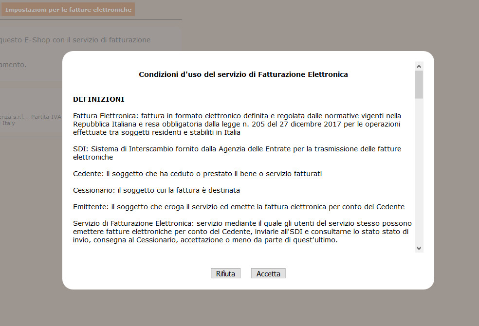 fatturazione elettronica