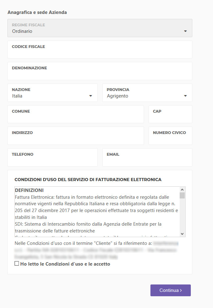 fatturazione elettronica