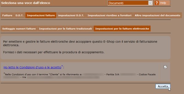 fatturazione elettronica