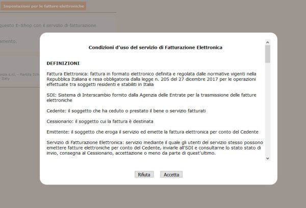 fatturazione elettronica