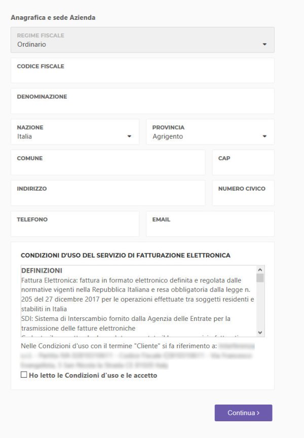 fatturazione elettronica