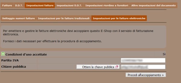 fatturazione elettronica