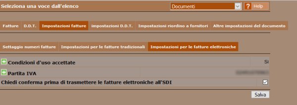 fatturazione elettronica